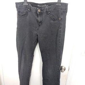 Gray jeans